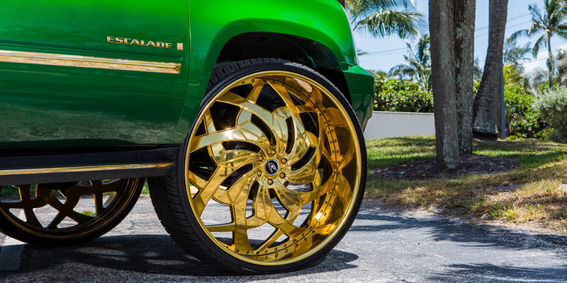 Cadillac Escalade on Turbo - Amani Forged Wheels