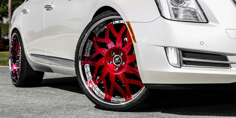 Cadillac XTS on Vito - Amani Forged Wheels