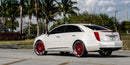 Cadillac XTS on Vito - Amani Forged Wheels