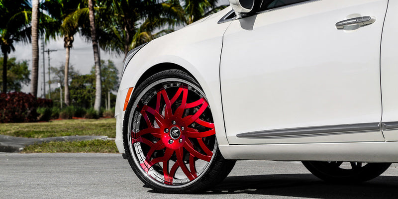 Cadillac XTS on Vito - Amani Forged Wheels