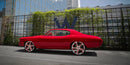 Chevrolet Camaro on Bello - Amani Forged Wheels