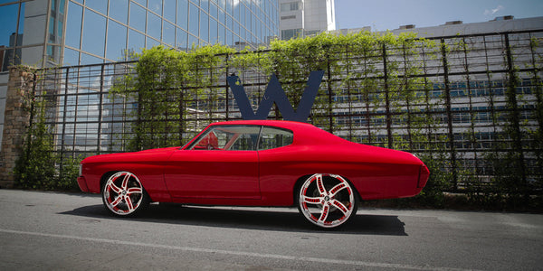 Chevrolet Camaro on Bello - Amani Forged Wheels