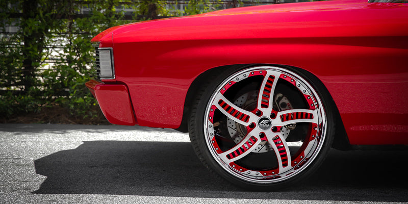 Chevrolet Camaro on Bello - Amani Forged Wheels