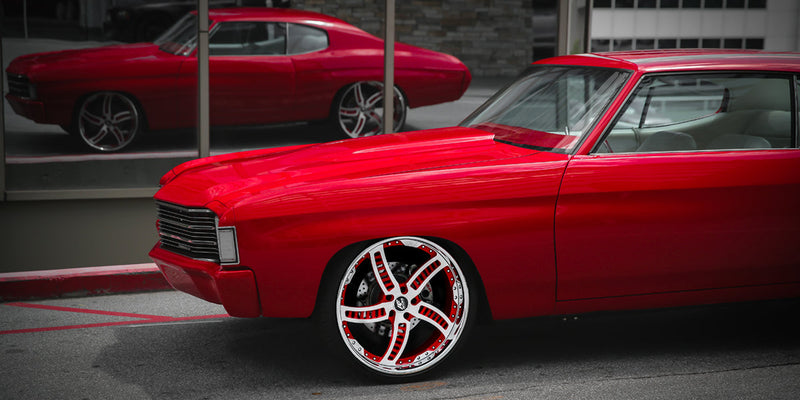 Chevrolet Camaro on Bello - Amani Forged Wheels
