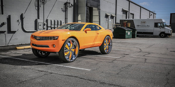 Chevrolet Camaro on Delo - Amani Forged Wheels