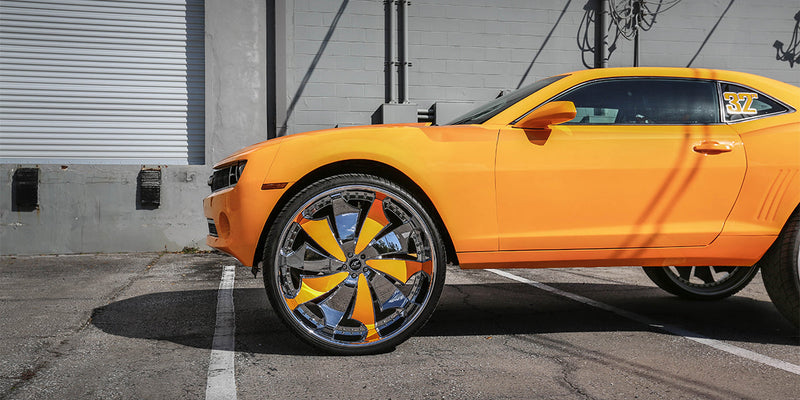 Chevrolet Camaro on Delo - Amani Forged Wheels