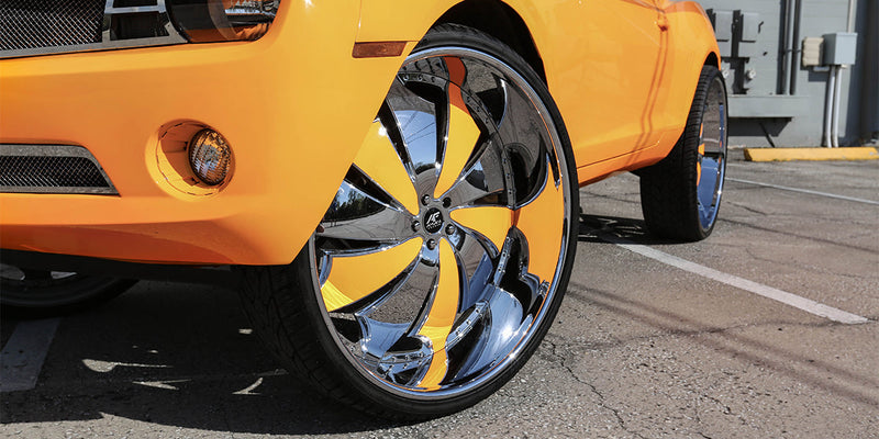 Chevrolet Camaro on Delo - Amani Forged Wheels