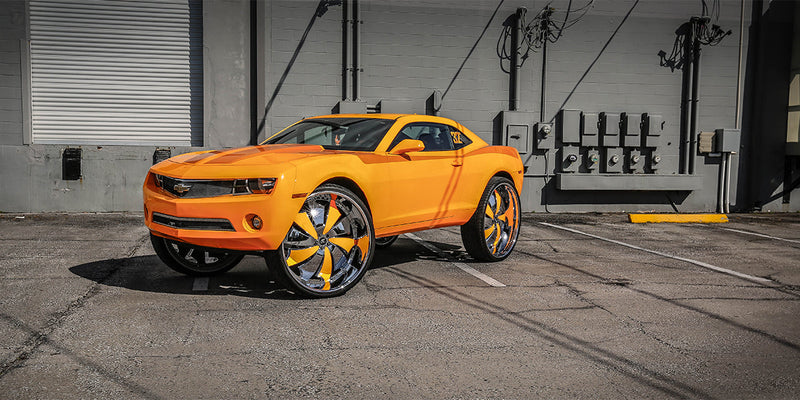 Chevrolet Camaro on Delo - Amani Forged Wheels