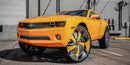 Chevrolet Camaro on Delo - Amani Forged Wheels