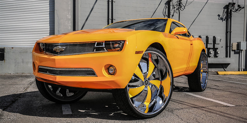 Chevrolet Camaro on Delo - Amani Forged Wheels