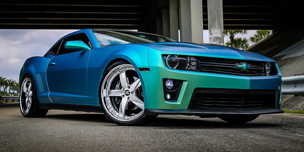 Chevrolet Camaro on Milani 5 - Amani Forged Wheels
