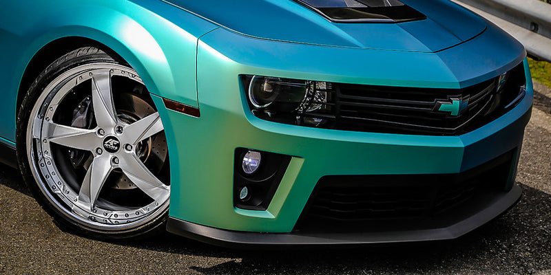 Chevrolet Camaro on Milani 5 - Amani Forged Wheels
