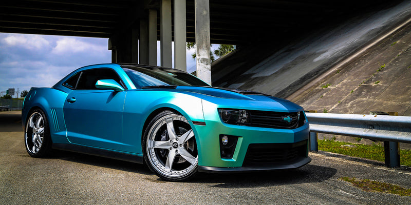 Chevrolet Camaro on Milani 5 - Amani Forged Wheels