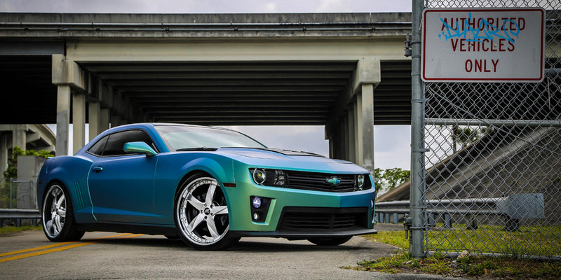Chevrolet Camaro on Milani 5 - Amani Forged Wheels