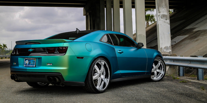 Chevrolet Camaro on Milani 5 - Amani Forged Wheels
