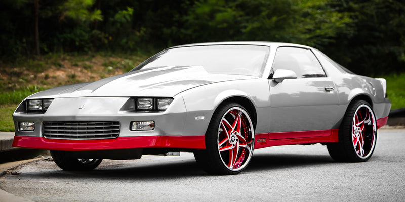 Chevrolet Camaro on Royal - Amani Forged Wheels