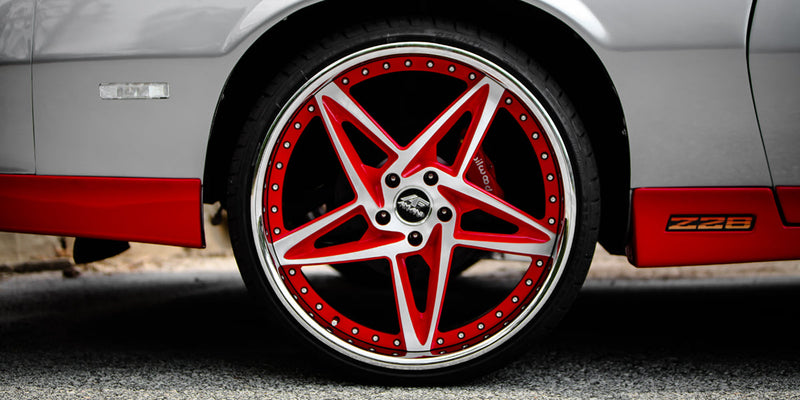 Chevrolet Camaro on Royal - Amani Forged Wheels