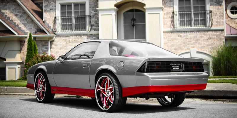 Chevrolet Camaro on Royal - Amani Forged Wheels