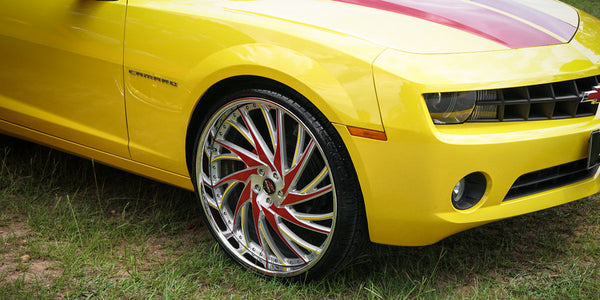 Chevrolet Camaro on Stanza - Amani Forged Wheels