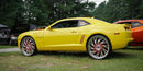 Chevrolet Camaro on Stanza - Amani Forged Wheels