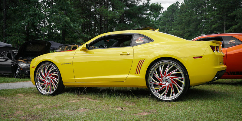 Chevrolet Camaro on Stanza - Amani Forged Wheels