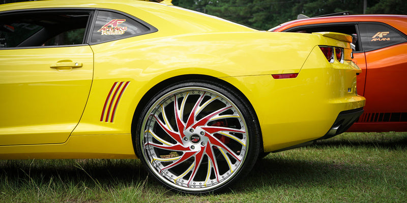 Chevrolet Camaro on Stanza - Amani Forged Wheels