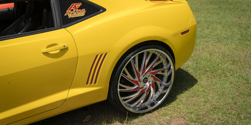 Chevrolet Camaro on Stanza - Amani Forged Wheels