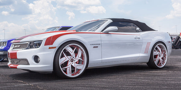 Chevrolet Camaro on Talenzo - Amani Forged Wheels