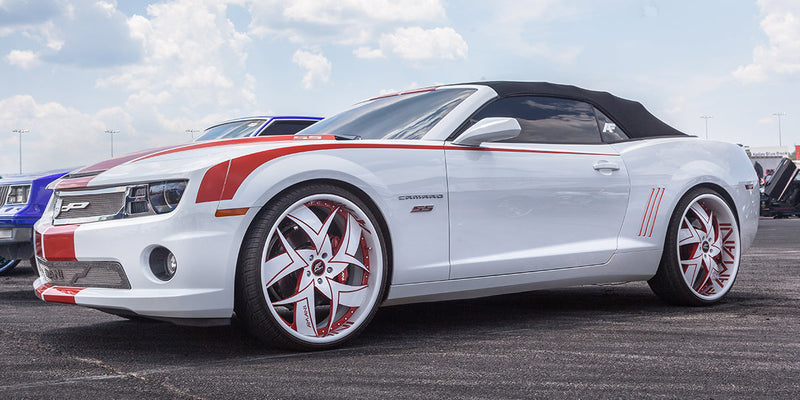 Chevrolet Camaro on Talenzo - Amani Forged Wheels