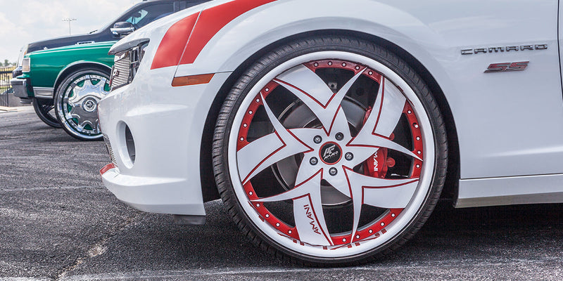 Chevrolet Camaro on Talenzo - Amani Forged Wheels