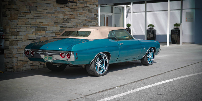 Chevrolet Camaro on Torturas - Amani Forged Wheels