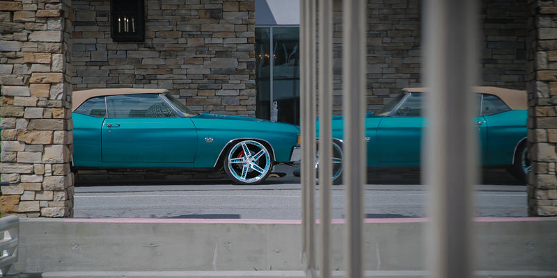 Chevrolet Camaro on Torturas - Amani Forged Wheels