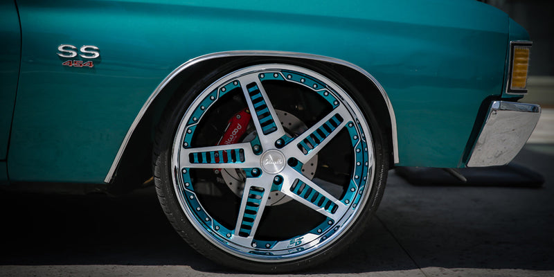 Chevrolet Camaro on Torturas - Amani Forged Wheels