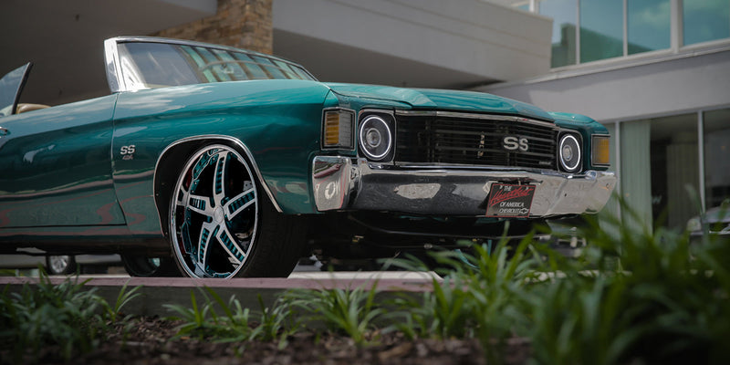 Chevrolet Camaro on Torturas - Amani Forged Wheels