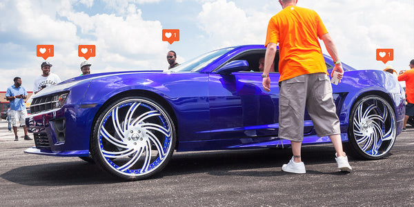 Chevrolet Camaro on Vornado - Amani Forged Wheels