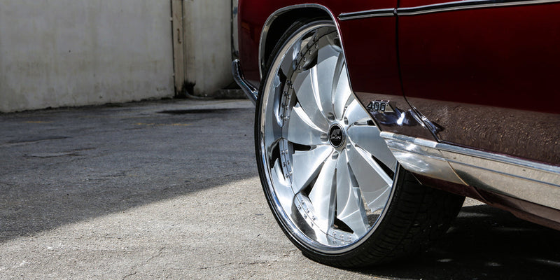 Chevrolet Caprice on Delo - Amani Forged Wheels