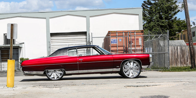 Chevrolet Caprice on Delo - Amani Forged Wheels