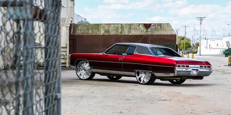 Chevrolet Caprice on Delo - Amani Forged Wheels