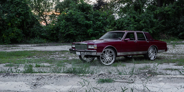 Chevrolet Caprice on Karma - Amani Forged Wheels