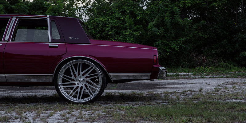 Chevrolet Caprice on Karma - Amani Forged Wheels