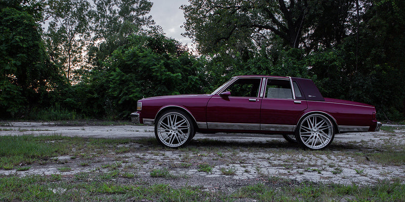Chevrolet Caprice on Karma - Amani Forged Wheels
