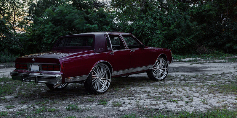 Chevrolet Caprice on Karma - Amani Forged Wheels