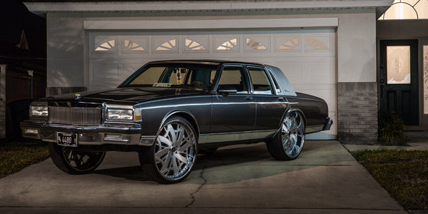 Chevrolet Caprice on Lorenzo - Amani Forged Wheels