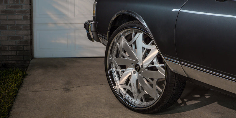 Chevrolet Caprice on Lorenzo - Amani Forged Wheels