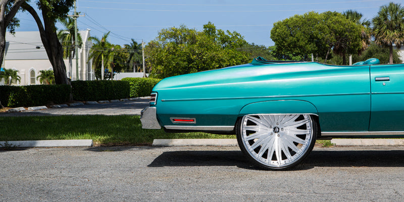 Chevrolet Caprice on Merano - Amani Forged Wheels