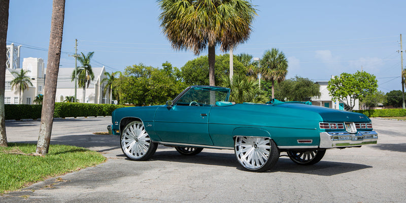 Chevrolet Caprice on Merano - Amani Forged Wheels