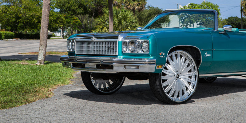 Chevrolet Caprice on Merano - Amani Forged Wheels
