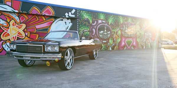Chevrolet Caprice on Merda - Amani Forged Wheels