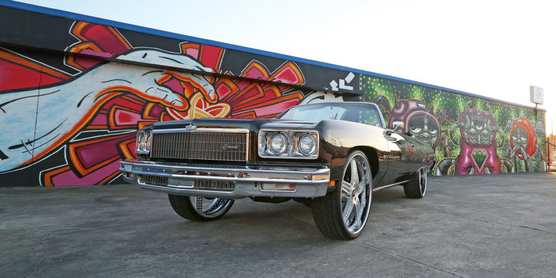 Chevrolet Caprice on Merda - Amani Forged Wheels