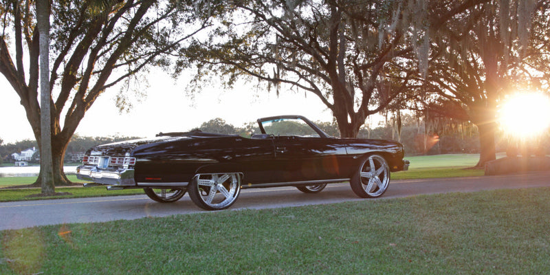Chevrolet Caprice on Merda - Amani Forged Wheels